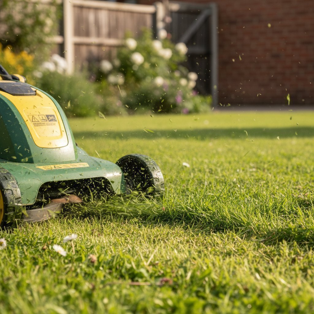 Grass Cutting